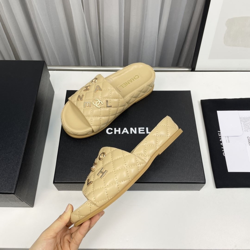 Chanel Slippers